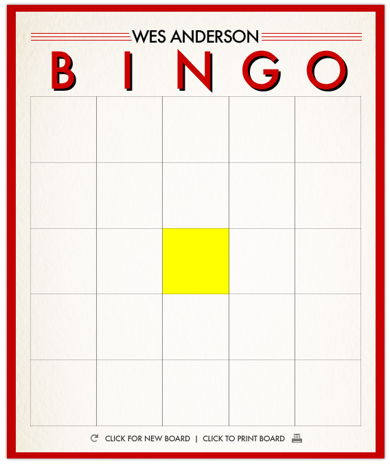 Blank Bingo Boards