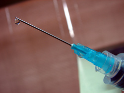 Syringe, from http://www.flickr.com/photos/8499561@N02/2756332192/