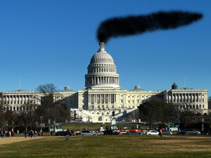Capitol smoke