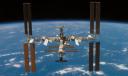 The nearly-completed space station