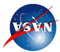 NASA logo, on its head