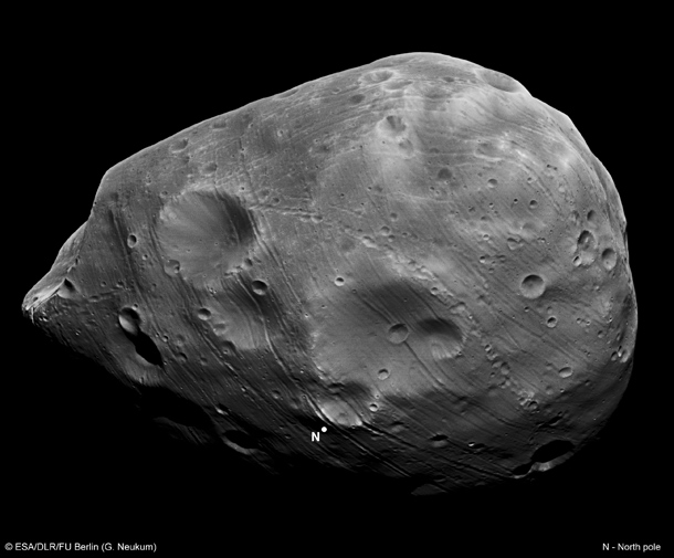 More incredible Phobos Imagery