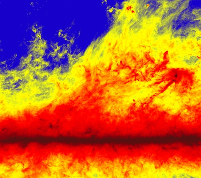 planck_milkyway_350microns