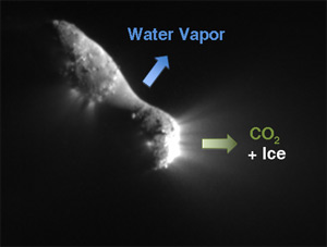 epoxi_hartley2_emission