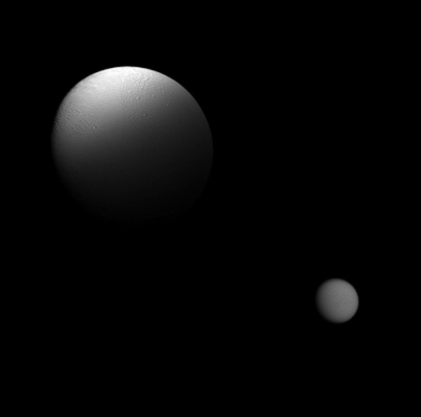 cassini saturn eclipse