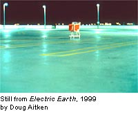 Still from Electric Earth, 1999, by Doug Aitken