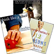 The 12 Seasons Cookbook, by Alfred Portale; Think Like a Chef, by Tom Colicchio; and Simple to Spectacular; by Jean-Georges Vongerichten and Mark Bittman