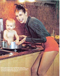 Ad from Talk magazine