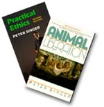 Philosopher Peter Singer, the father of the animal liberation movement.