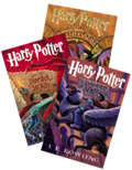 The Harry Potter series, by J.K. Rowling