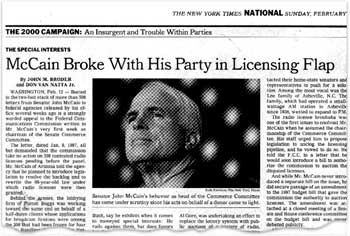New York Times; Feb. 13, 2000; Page 27