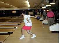Me bowling