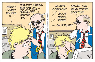 TODAY'S DOONESBURY: A little help.