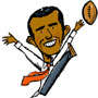 Why Is Obama So Obsessed With College Football?