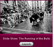 Magnum Photos: The Running of the Bulls