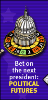 Bet on the next president: Political Futures