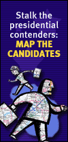 Stalk the presidential contenders: Map the Candidates
