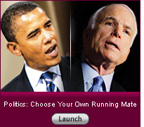 Politics: Choose Your Own Running Mate