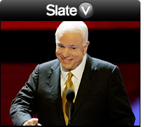 Slate V: Slate Rates McCain's Speech