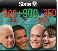 Slate V: The Power Recap: Three Debates in Four Minutes