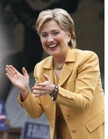 Hillary Clinton. Click image to expand.