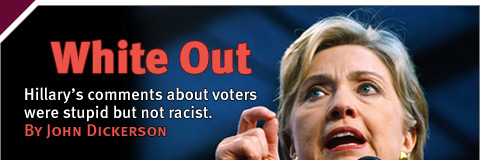 Politics: White Out