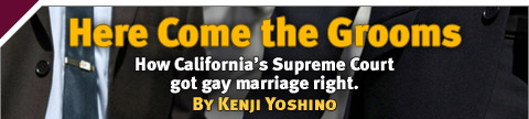Jurisprudence: Here Come the Grooms
