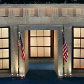 What Those Obama Columns Really Symbolized