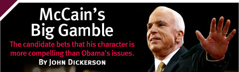 McCain's Big Gamble