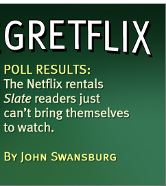 DVD Extras: Regretflix