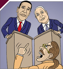 Politics: How To Win a “Town Hall” Debate