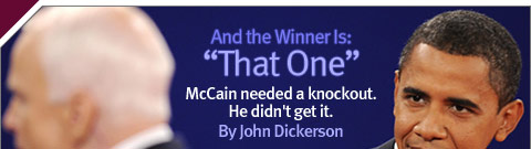 Politics: And the Winner Is: "That One"