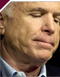 Fighting Words: McCain’s an Embarrassment. Palin’s a Disgrace.