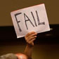 Since When Is Fail a Noun?