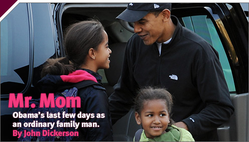 Politics: Mr. Mom