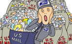 Why So Many Mailmen Hoard Our Mail
