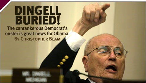 Politics: Dingell Buried
