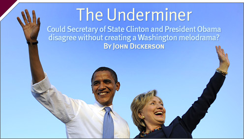 Politics: The Underminer
