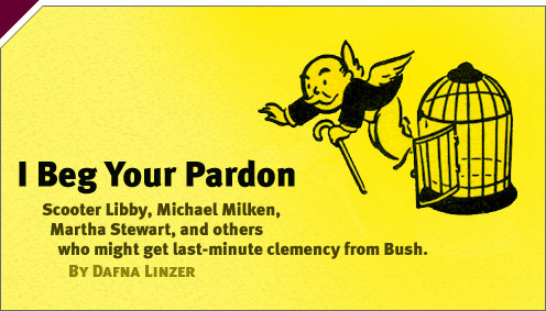Politics: I Beg Your Pardon