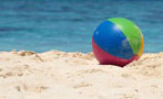"A Beach Ball Gets Lost"