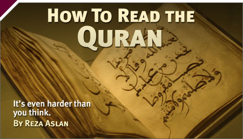 Books: How To Read the Quran