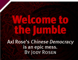 Musicbox: Welcome to the Jumble
