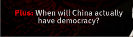 Foreigners: When Will China Actually Have Democracy