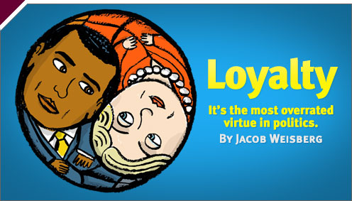Big Idea: Loyalty