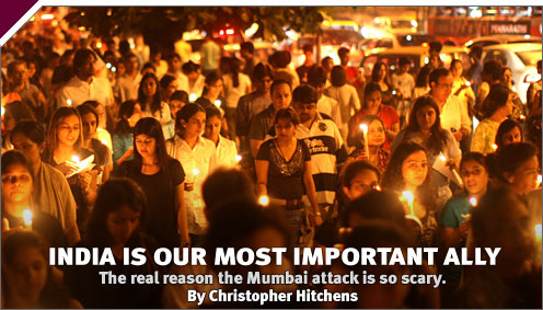 Fighting Words: India Is Our Most Important Ally