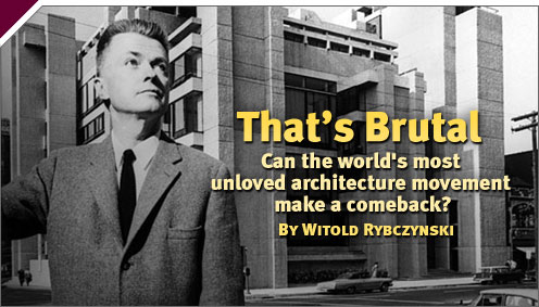 Architecture: That’s Brutal