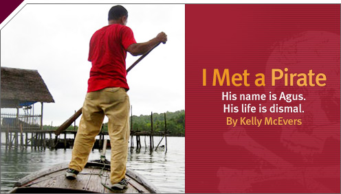 Dispatches: I Met a Pirate
