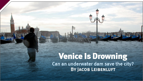 Explainer: Venice Is Drowning