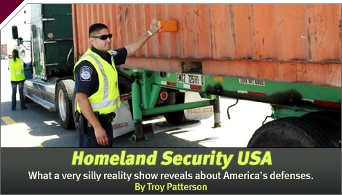 Television: Homeland Security USA