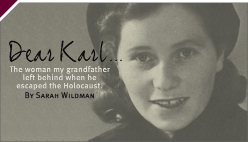 Dispatches: Dear Karl